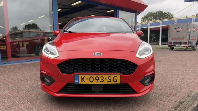 Ford FIESTA 1.0 EcoBoost Hybrid ST-Line X LMV - PDC - NAVI - CARPLAY SUPERMOOI!