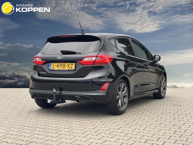 Ford FIESTA 1.0 EcoBoost ST-Line X | Adaptieve Cruise Control | B&O Audio | Trekhaak | Camera | Verwarmbare voorruit