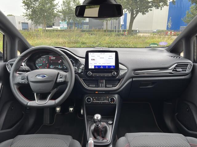 Ford FIESTA 1.0 EcoBoost ST-Line X | Adaptieve Cruise Control | B&O Audio | Trekhaak | Camera | Verwarmbare voorruit