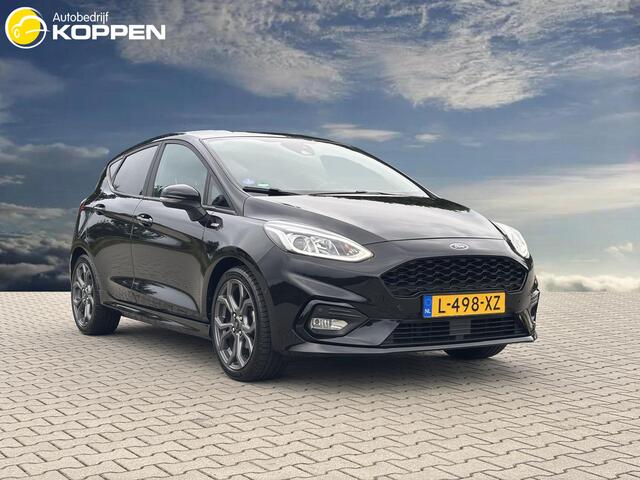 Ford FIESTA 1.0 EcoBoost ST-Line X | Adaptieve Cruise Control | B&O Audio | Trekhaak | Camera | Verwarmbare voorruit
