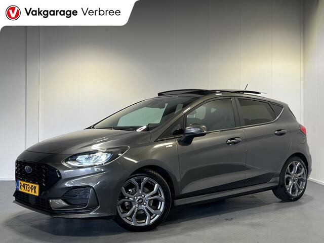 Ford FIESTA 1.0 EcoBoost Hybrid ST-Line | Navigatie/Android/Apple Carplay | LM Velgen 17" | Cruise Control | LED Koplampen | Airco Automatisch |