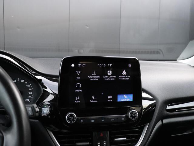 Ford FIESTA 1.0 EcoBoost Hybrid Titanium | AUT. | TREKHAAK | STOEL/STUURVERW. | PDC | APPLE CARPLAY |
