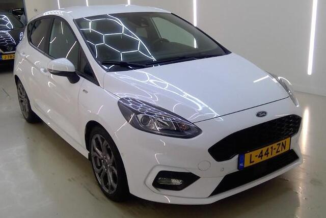 Ford FIESTA 125pk Eco Hybrid ST-Line Ad. Cruise Camera Winter Parking Dodehoek pack Dealeronderhouden