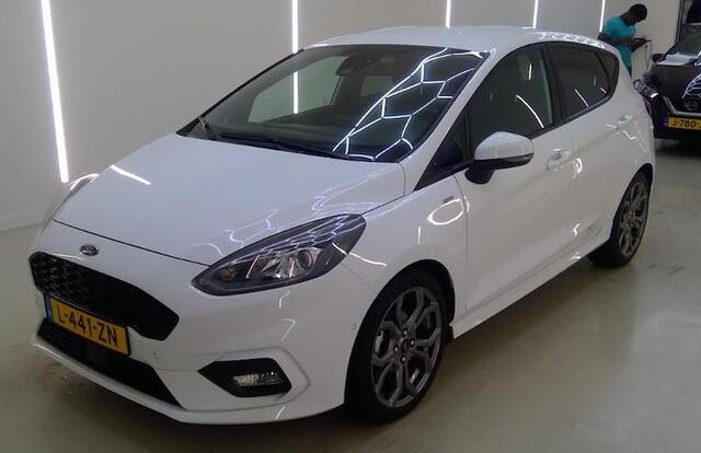 Ford FIESTA 125pk Eco Hybrid ST-Line Ad. Cruise Camera Winter Parking Dodehoek pack Dealeronderhouden