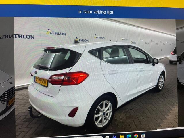 Ford FIESTA 1.0 EcoB. Titanium TREKHAAK / PDC / LED / LMV / CARPLAY / ANDROID / DAB+