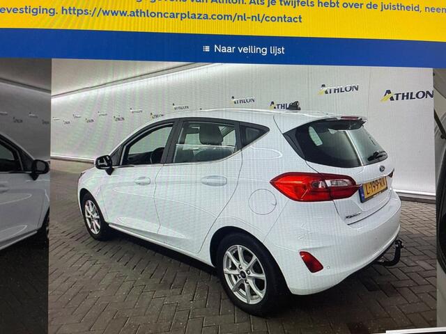 Ford FIESTA 1.0 EcoB. Titanium TREKHAAK / PDC / LED / LMV / CARPLAY / ANDROID / DAB+