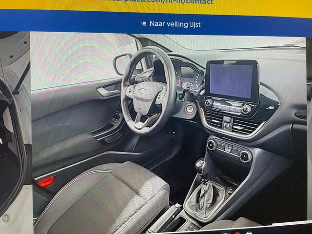 Ford FIESTA 1.0 EcoB. Titanium TREKHAAK / PDC / LED / LMV / CARPLAY / ANDROID / DAB+