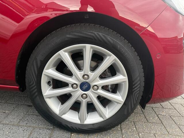 Ford FIESTA 1.0 EcoBoost Titanium | 2E EIGENAAR | 3/6 OF 12 MND GARANTIE | CAMERA | PANO DAK | TREKHAAK | CARPLAY |