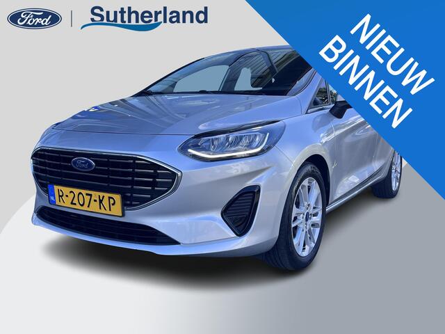 Ford FIESTA 1.0 EcoBoost Hybrid Titanium X |125pk | Achteruitrijcamera | Cruise Control | Climate Control