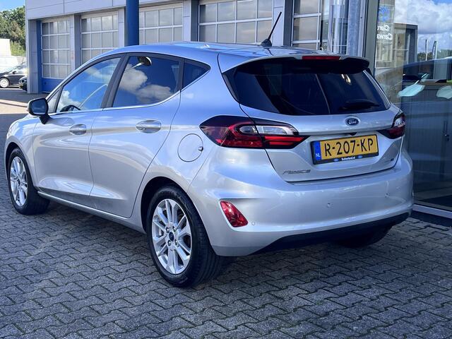 Ford FIESTA 1.0 EcoBoost Hybrid Titanium X |125pk | Achteruitrijcamera | Cruise Control | Climate Control