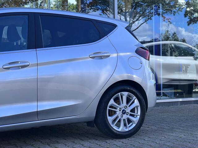 Ford FIESTA 1.0 EcoBoost Hybrid Titanium X |125pk | Achteruitrijcamera | Cruise Control | Climate Control