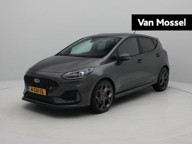 Ford FIESTA 1.5 Ecoboost ST-X | Multimedia pack | Winter-pack | airco automatisch | Apple Carplay/Android | cruise control | lederen/microvezel bekleding | lichtmetalen velgen 18" | matrix LED koplampen | navigatiesysteem full map |