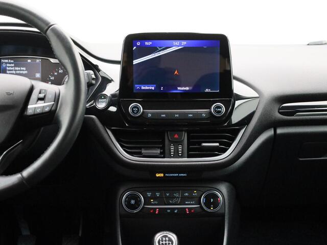 Ford FIESTA 1.0 EcoBoost Titanium X 95PK | Navigatie | B&O Audio | Stoel,- Stuur en Voorruitverwarming | Parkeersensoren | Keyless | Apple CarPlay & Android Auto