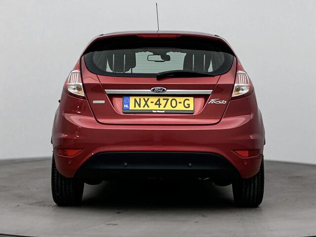 Ford FIESTA 1.0 EcoBoost Titanium 100PK | Automaat | Parkeersensoren | Climate Control | Lichtmetalen Velgen