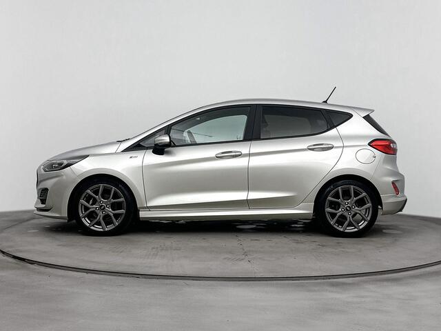 Ford FIESTA 1.0 EcoBoost Hybrid ST-Line X 125PK | Climate Control | Keyless | Parkeersensoren | All Season Banden | Cruise Control | Apple CarPlay & Android Auto