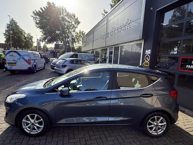 Ford FIESTA 1.0 EcoBoost Titanium / Airco/clima/ Apple carplay/ Cruise/ PDC/ LED/ LMV