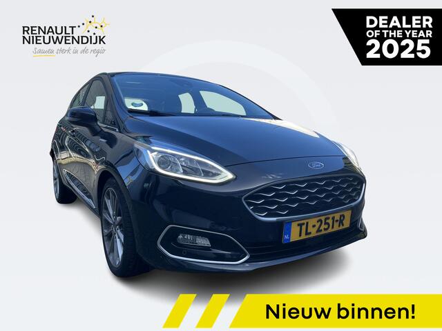 Ford FIESTA 1.0 EcoBoost Vignale AUTOMAAT l SCHUIF KANTEL DAK l LEDER