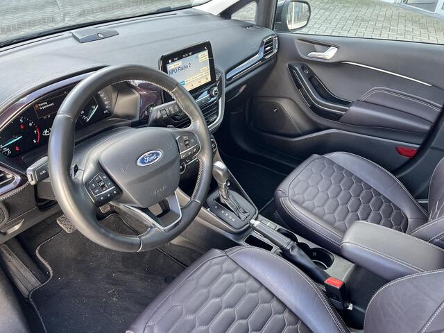 Ford FIESTA 1.0 EcoBoost Vignale AUTOMAAT l SCHUIF KANTEL DAK l LEDER