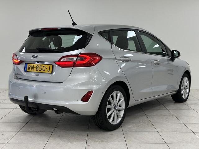 Ford FIESTA 1.0 EcoBoost Titanium TREKHAAK | ACHTERUITRIJCAMERA | ADAPTIVE CRUISE CONTROL | B&O AUDIOSYSTEEM |