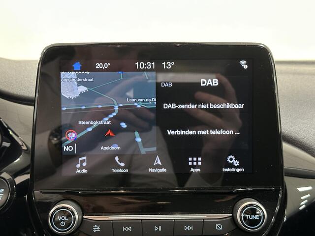 Ford FIESTA 1.0 EcoBoost Titanium TREKHAAK | ACHTERUITRIJCAMERA | ADAPTIVE CRUISE CONTROL | B&O AUDIOSYSTEEM |