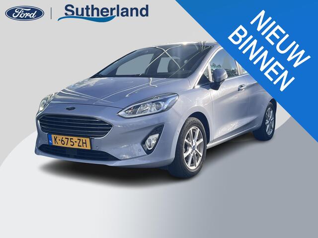 Ford FIESTA 1.0 EcoBoost Titanium X | Trekhaak | Winter Pack | Adaptieve Cruise Control