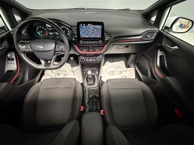 Ford FIESTA 1.0 EB ST-Line GARANTIE|Riem VV|140pk|Pano|LED|