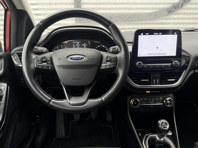Ford FIESTA 1.0 EcoBoost Titanium Camera|Carplay|Cruise|B&O|PDC V+A|Clima|Navi|Lm velgen|Elek ramen|N.A.P|Nieuwe APK bij aflevering