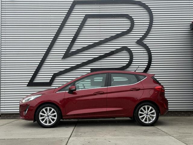 Ford FIESTA 1.0 EcoBoost Titanium Camera|Carplay|Cruise|B&O|PDC V+A|Clima|Navi|Lm velgen|Elek ramen|N.A.P|Nieuwe APK bij aflevering