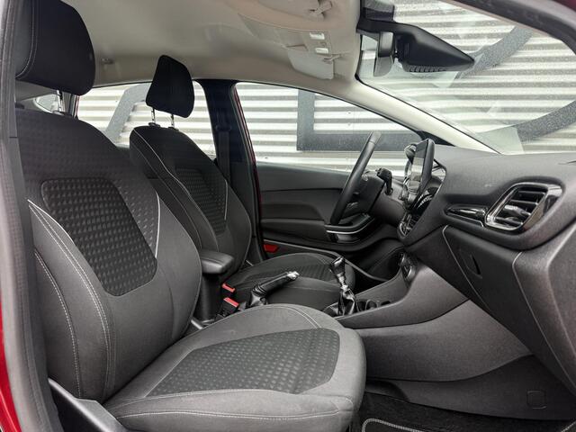 Ford FIESTA 1.0 EcoBoost Titanium Camera|Carplay|Cruise|B&O|PDC V+A|Clima|Navi|Lm velgen|Elek ramen|N.A.P|Nieuwe APK bij aflevering