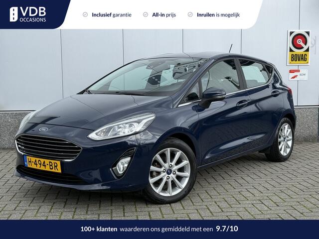 Ford FIESTA 1.0 EcoB. Titanium | NAP | CarPlay | Park.sensor | Cruise | Clima