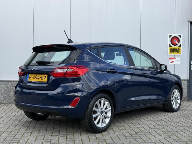 Ford FIESTA 1.0 EcoB. Titanium | NAP | CarPlay | Park.sensor | Cruise | Clima