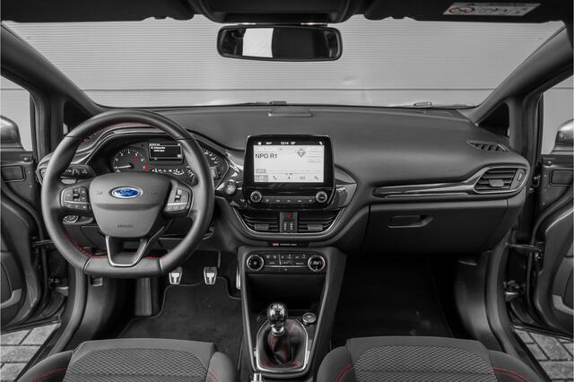 Ford FIESTA 1.0 EcoBoost ST-Line CarPlay Trekhaak 17"
