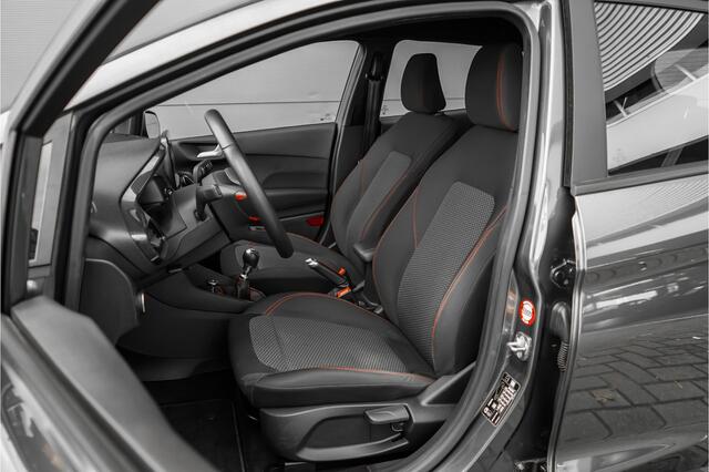Ford FIESTA 1.0 EcoBoost ST-Line CarPlay Trekhaak 17"