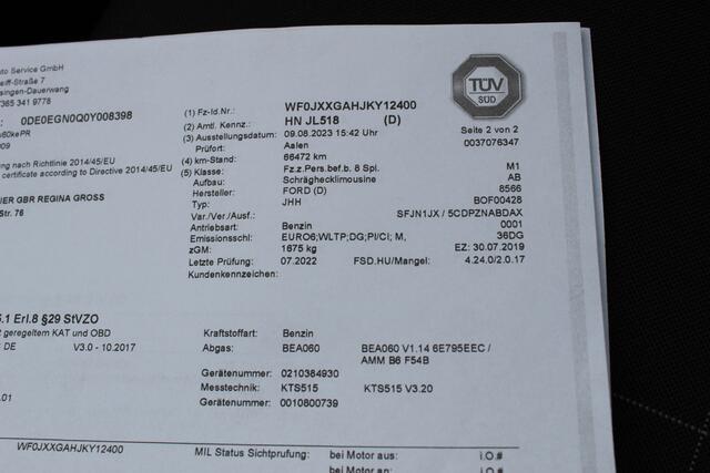 Ford FIESTA 1.0i "Cool & Connect" Trekhaak - 5 Deurs !! 100 Pk