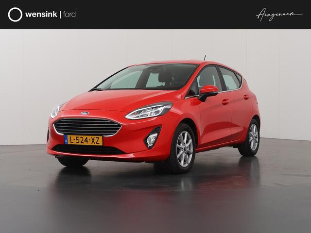Ford FIESTA 1.0 EcoBoost Titanium | Trekhaak | Climate Control | Apple Carplay / Android Auto | DAB | Parkeersensoren |