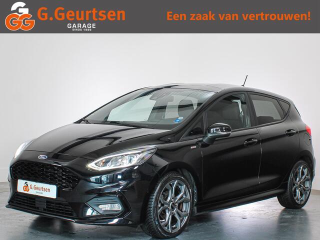 Ford FIESTA 1.0 EcoBoost ST-line Automaat LED, Cruise Control, Stoel/Stuurwiel verwarming, PDC
