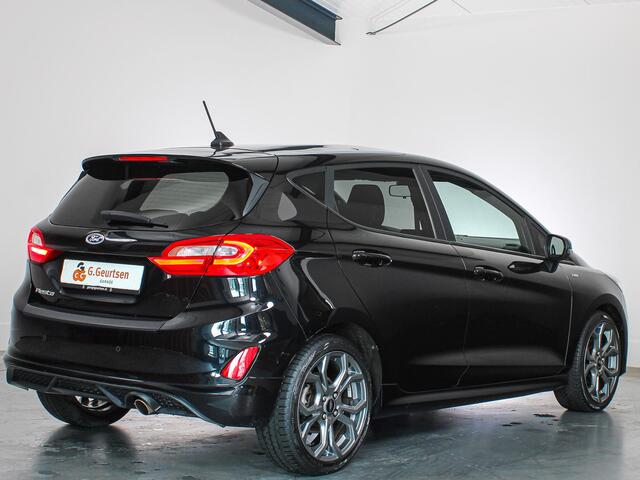Ford FIESTA 1.0 EcoBoost ST-line Automaat LED, Cruise Control, Stoel/Stuurwiel verwarming, PDC