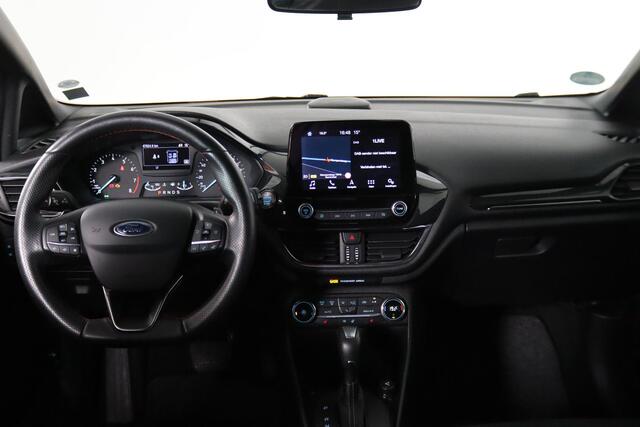 Ford FIESTA 1.0 EcoBoost ST-line Automaat LED, Cruise Control, Stoel/Stuurwiel verwarming, PDC