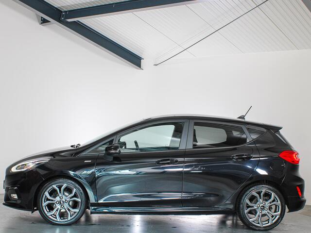 Ford FIESTA 1.0 EcoBoost ST-line Automaat LED, Cruise Control, Stoel/Stuurwiel verwarming, PDC
