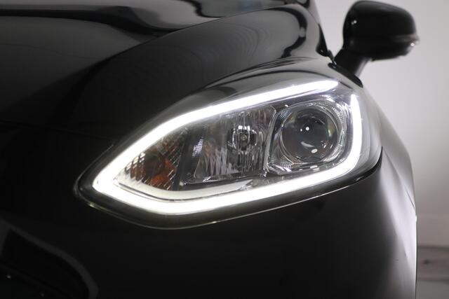 Ford FIESTA 1.0 EcoBoost ST-line Automaat LED, Cruise Control, Stoel/Stuurwiel verwarming, PDC