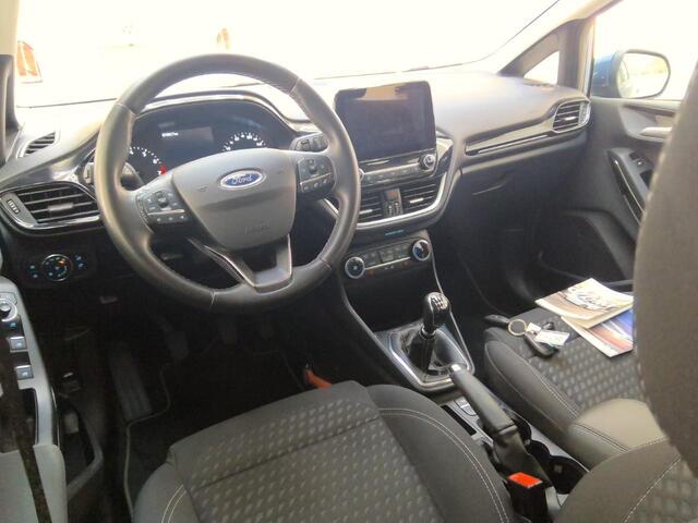 Ford FIESTA 1.0 EcoBoost Hybrid Titanium X | Winter Pack | Navigatie | Adaptive Cruise Control |