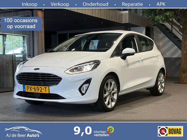 Ford FIESTA 1.0 EcoBoost Titanium Camera | Airco | Cruise control adaptief