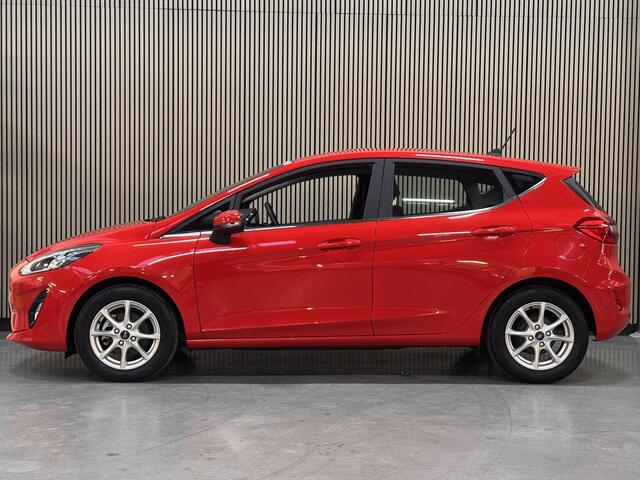Ford FIESTA 125pk EcoBoost Titanium Automaat Camera Cruise Parkeersensoren 18.000km Dealeronderhouden