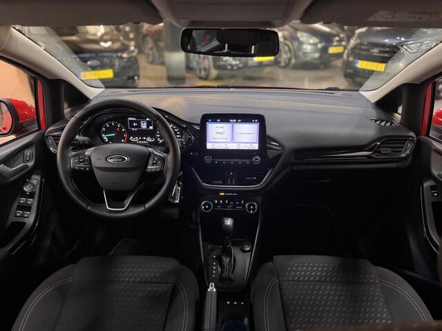 Ford FIESTA 125pk EcoBoost Titanium Automaat Camera Cruise Parkeersensoren 18.000km Dealeronderhouden
