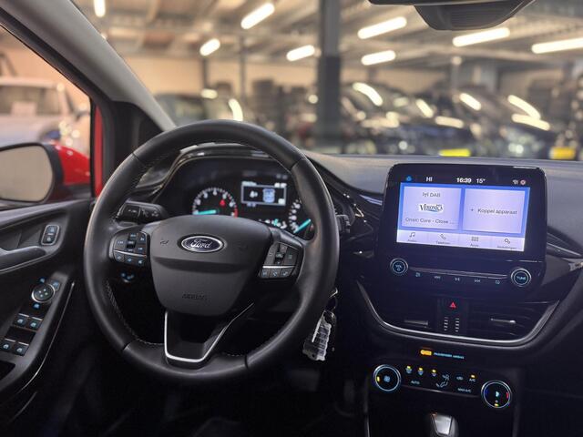 Ford FIESTA 125pk EcoBoost Titanium Automaat Camera Cruise Parkeersensoren 18.000km Dealeronderhouden