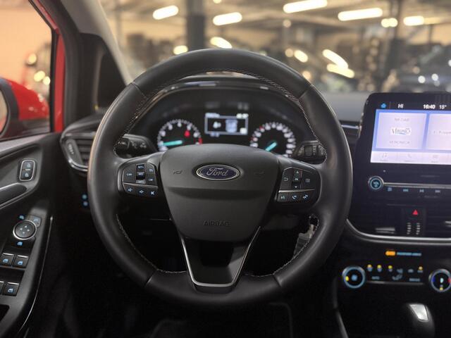Ford FIESTA 125pk EcoBoost Titanium Automaat Camera Cruise Parkeersensoren 18.000km Dealeronderhouden