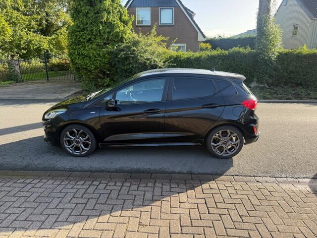 Ford FIESTA 1.0 EcoBoost Titanium/Apple/Android/cruise/Automaat/lichtmetaal