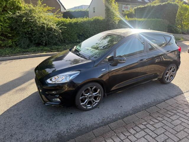Ford FIESTA 1.0 EcoBoost Titanium/Apple/Android/cruise/Automaat/lichtmetaal