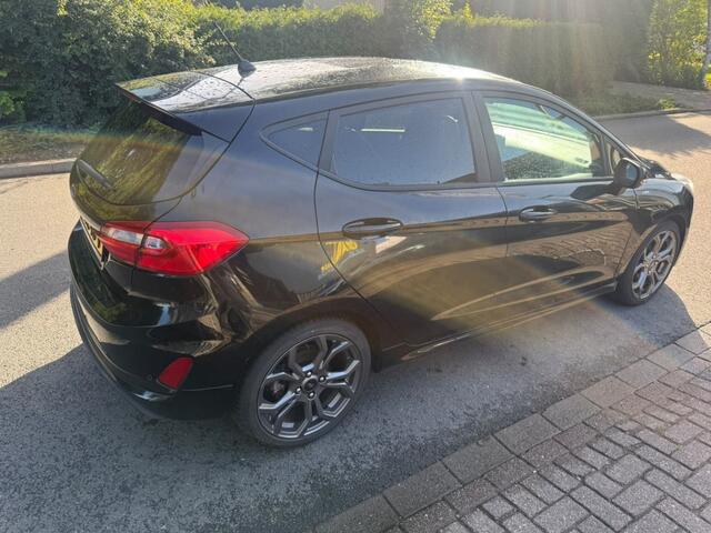 Ford FIESTA 1.0 EcoBoost Titanium/Apple/Android/cruise/Automaat/lichtmetaal