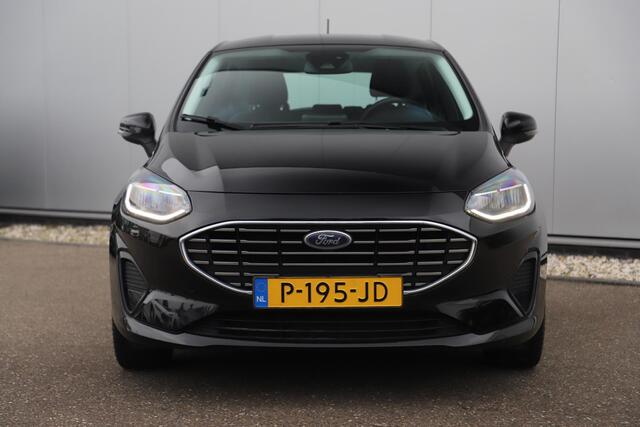 Ford FIESTA 1.0 EcoBoost Hybrid Titanium 125PK Carplay Android Navigatie Climate Cruise Control LED Parkeersensor